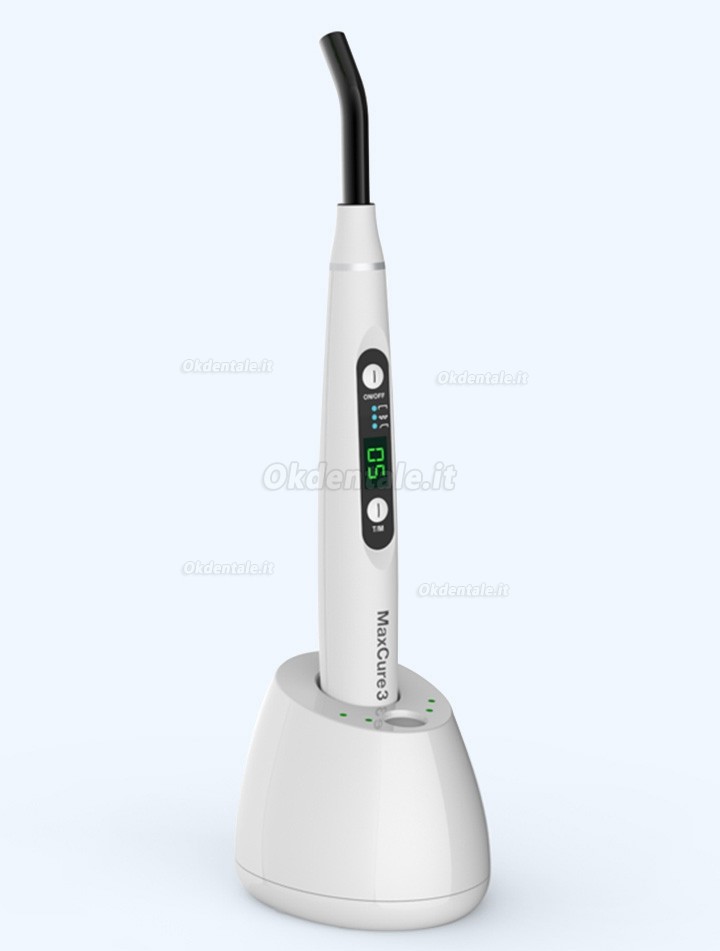 Refine MaxCure3 Dentale LED Lampada Fotopolimerizzazione 1200mw